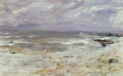 Broken Weather - Changing to Fine, 1908